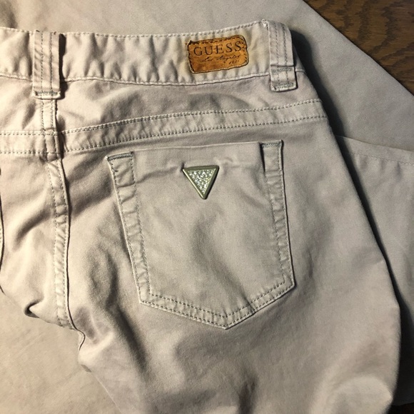 Guess light pink jeans, size 28, daredevil bootcut - Picture 4 of 5